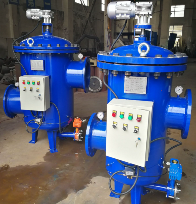 刷式自清洗過濾器 刮刷組合式清洗系統(tǒng)-自清洗刷式過濾器廠家