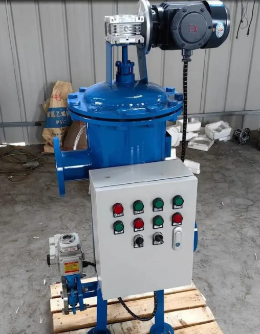 自清洗過濾器設備-水過濾器生產(chǎn)廠家-電動刷式自清洗過濾器