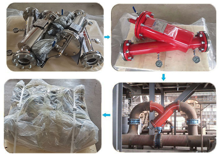 北京中遠通Y型過濾器發貨現場 北京中遠通Y型過濾器發貨現場