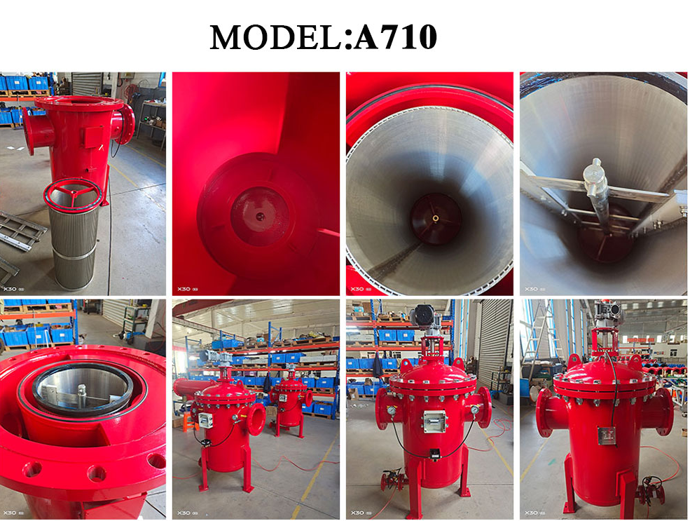 北京中遠通立式自清洗過濾器設(shè)備打包發(fā)貨 北京中遠通立式自清洗過濾器設(shè)備打包發(fā)貨