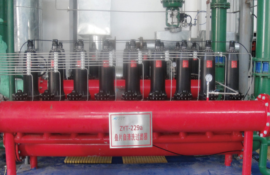 疊片過濾器應(yīng)用 疊片過濾器應(yīng)用