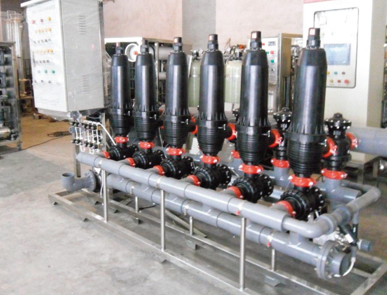 疊片式過濾器應用現場 疊片式過濾器應用現場