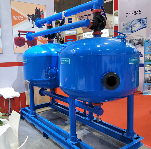 淺層砂過濾器 淺層砂過濾器