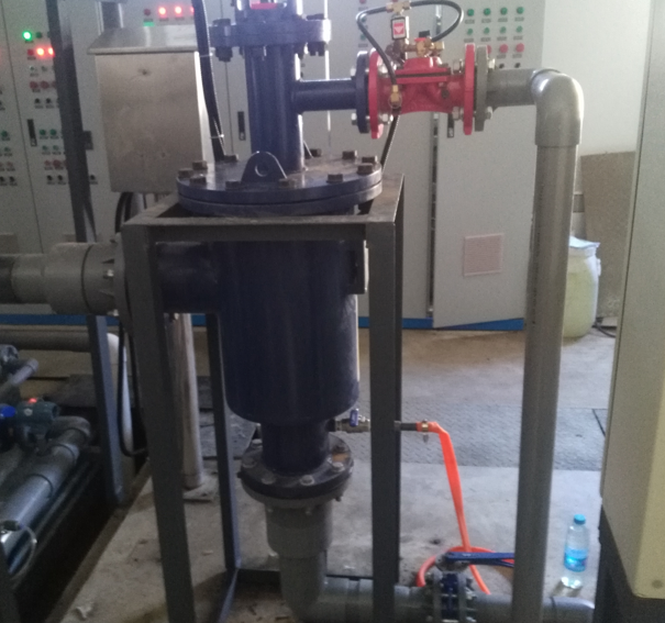 自清洗過濾器設備應用 自清洗過濾器設備應用