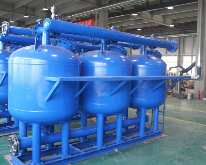 工業淺層砂過濾器 工業淺層砂過濾器