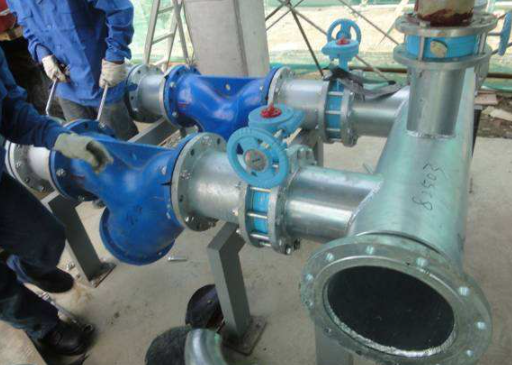 管道過濾器設備應用 管道過濾器設備應用