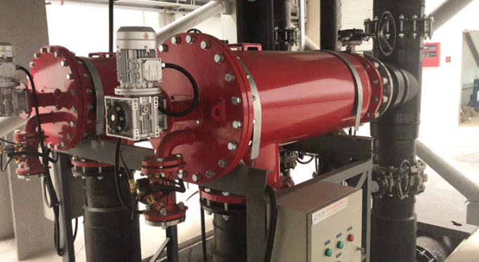 全自動(dòng)吸吮式過濾器應(yīng)用現(xiàn)場(chǎng)