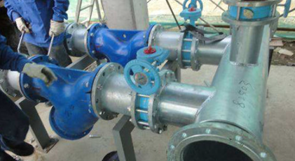 Y型管道過濾器應用安裝現場 Y型管道過濾器應用安裝現場