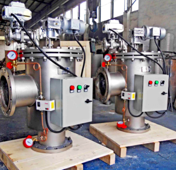 自動反沖洗過濾器設備 自動反沖洗過濾器設備