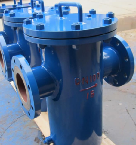 藍式管道過濾器 藍式管道過濾器