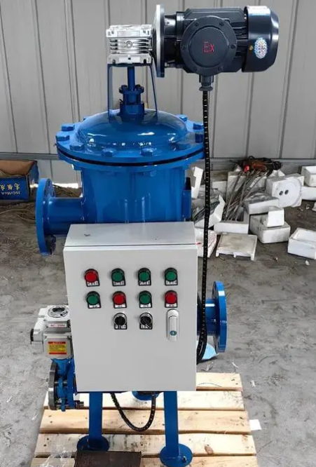 刷式過濾器設(shè)備 刷式過濾器設(shè)備