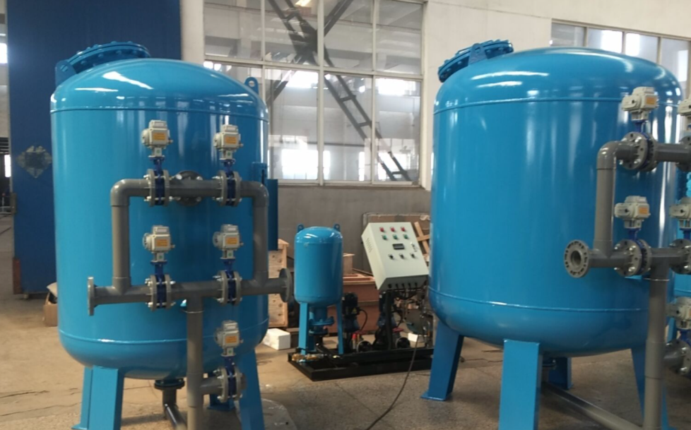 多介質(zhì)過濾器設備 多介質(zhì)過濾器設備