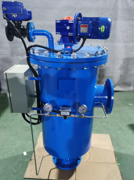 吸式全自動清洗過濾器 吸式全自動清洗過濾器