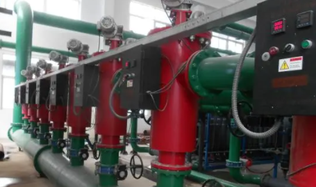 吸吮式自清洗過濾器應(yīng)用現(xiàn)場 吸吮式自清洗過濾器應(yīng)用現(xiàn)場