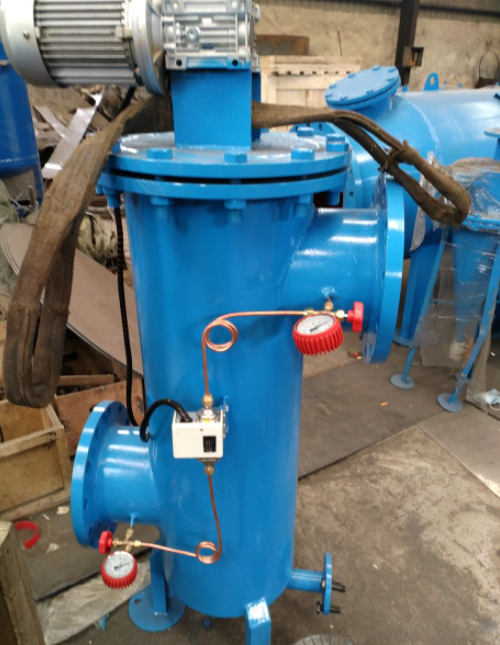 刷式過濾器 刷式過濾器