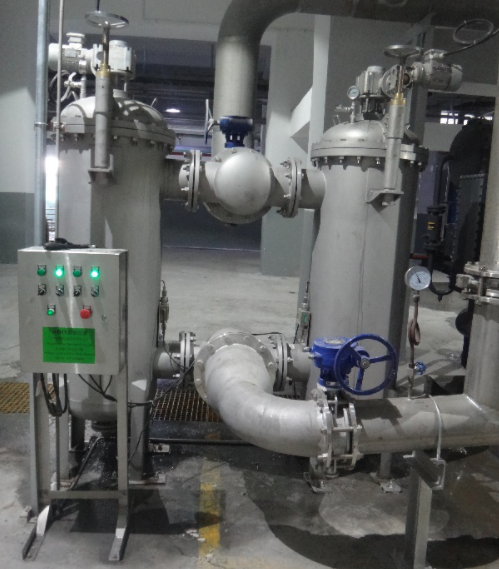 刷式過濾器設備應用現(xiàn)場 刷式過濾器設備應用現(xiàn)場