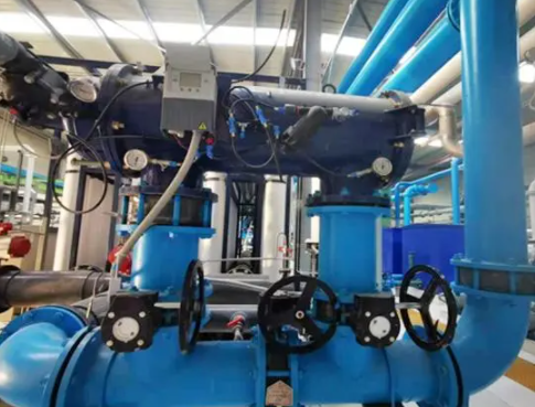 電動刷式自清洗水過濾器(全自動)應用現場 電動刷式自清洗水過濾器(全自動)應用現場