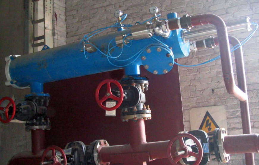 吸吮式自清洗過濾器應用現場 吸吮式自清洗過濾器應用現場