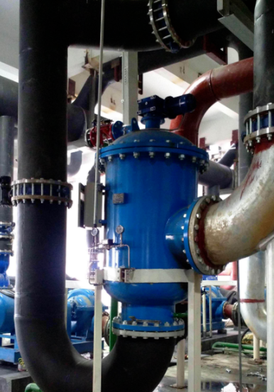 全自動清洗過濾器應用現場 全自動清洗過濾器應用現場