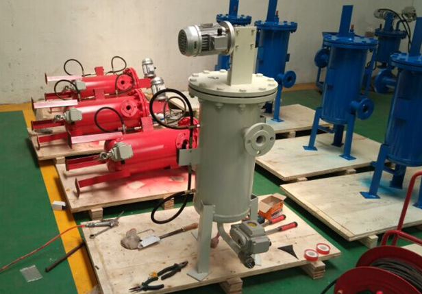 刷式過濾器設備 刷式過濾器設備