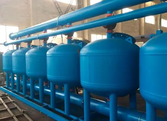 工業(yè)淺層砂過濾器 工業(yè)淺層砂過濾器