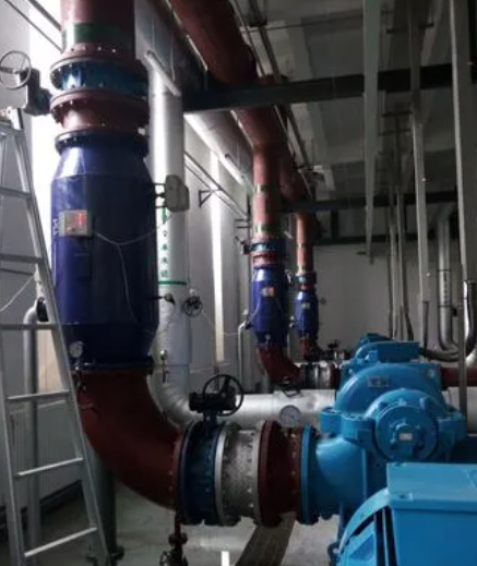 全自動反沖洗過濾器應用現場 全自動反沖洗過濾器應用現場