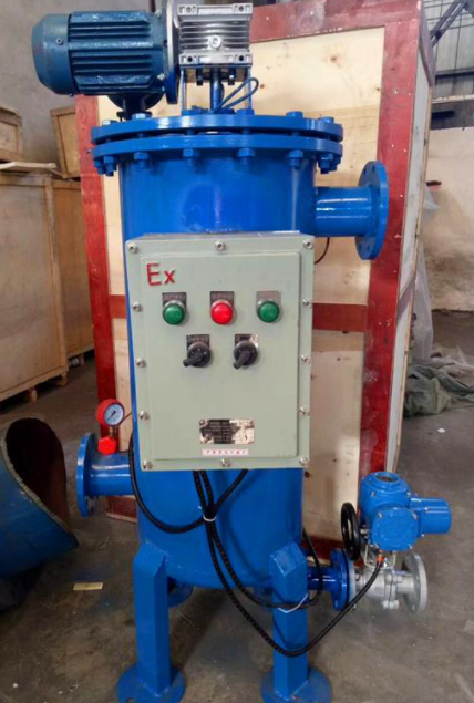 刷式過濾器設備