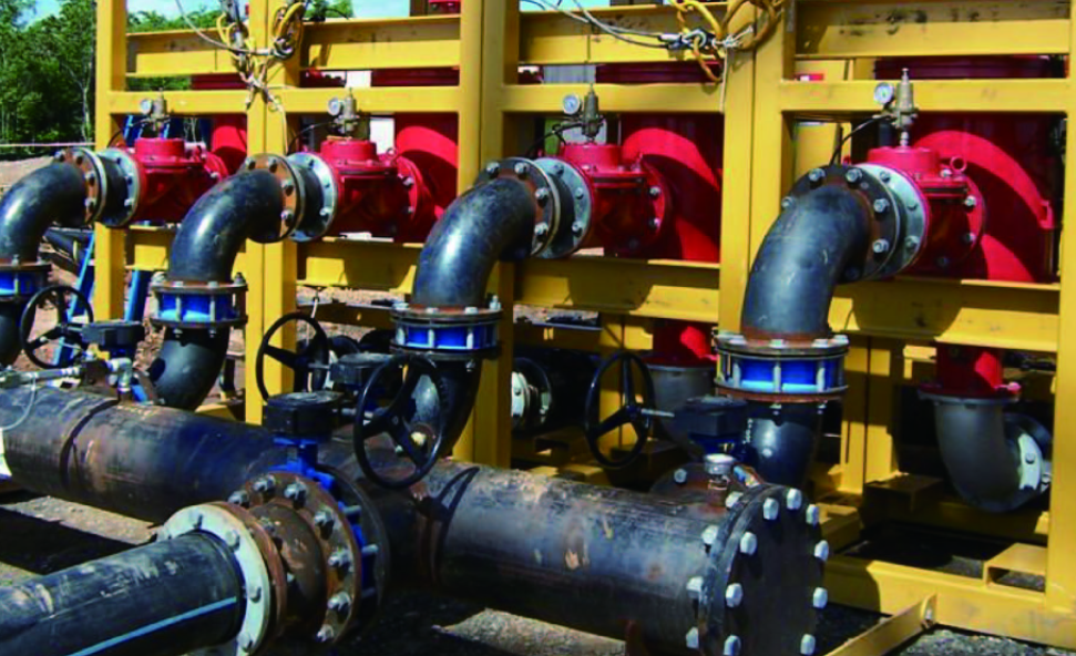 刷式過濾器應用現(xiàn)場