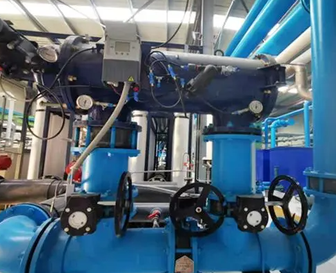 電動刷式自清洗過濾器應用現(xiàn)場 電動刷式自清洗過濾器應用現(xiàn)場