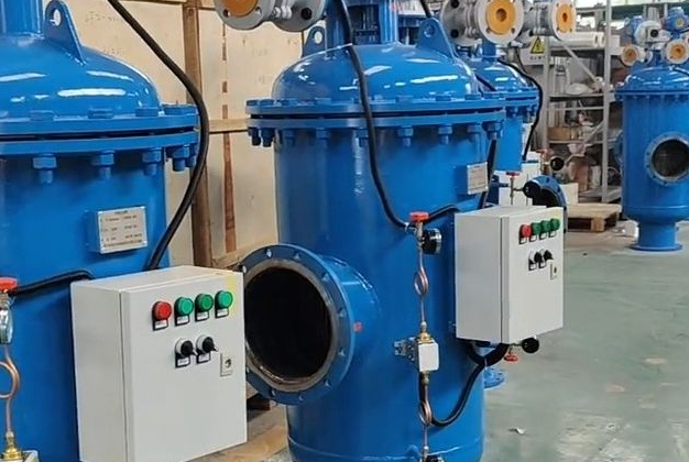 電動刷式自清洗過濾器應用現(xiàn)場 電動刷式自清洗過濾器應用現(xiàn)場