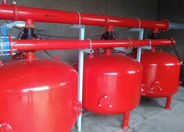 砂濾器設備 砂濾器設備