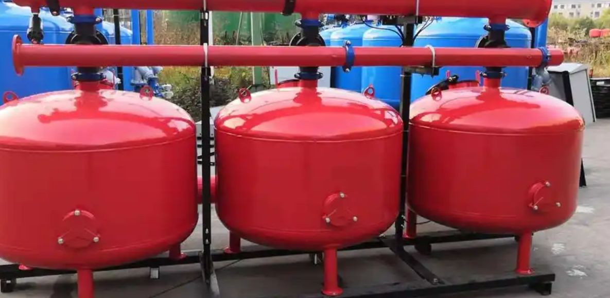 淺層砂過濾器 淺層砂過濾器