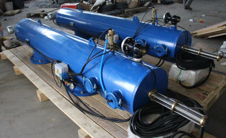 自清洗過濾器設備