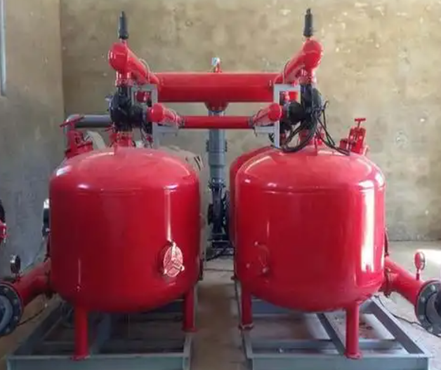 砂濾器設備 砂濾器設備