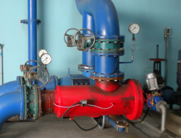 全自動刷式過濾器應用現場 全自動刷式過濾器應用現場