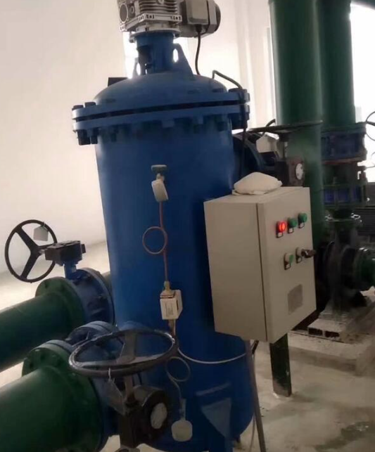 刷式過濾器應用現(xiàn)場 刷式過濾器應用現(xiàn)場