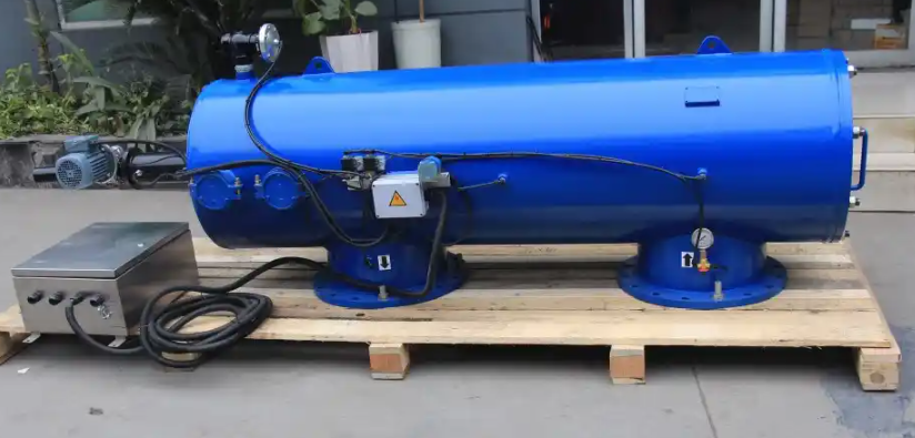 吸吮式自清洗過濾器 吸吮式自清洗過濾器