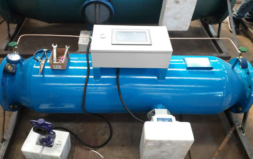 反沖洗過濾器設備應用現場 反沖洗過濾器設備應用現場