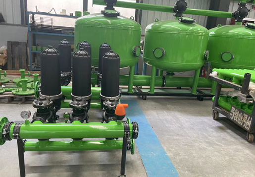 農(nóng)業(yè)灌溉疊片過濾器應(yīng)用現(xiàn)場(chǎng) 農(nóng)業(yè)灌溉疊片過濾器應(yīng)用現(xiàn)場(chǎng)