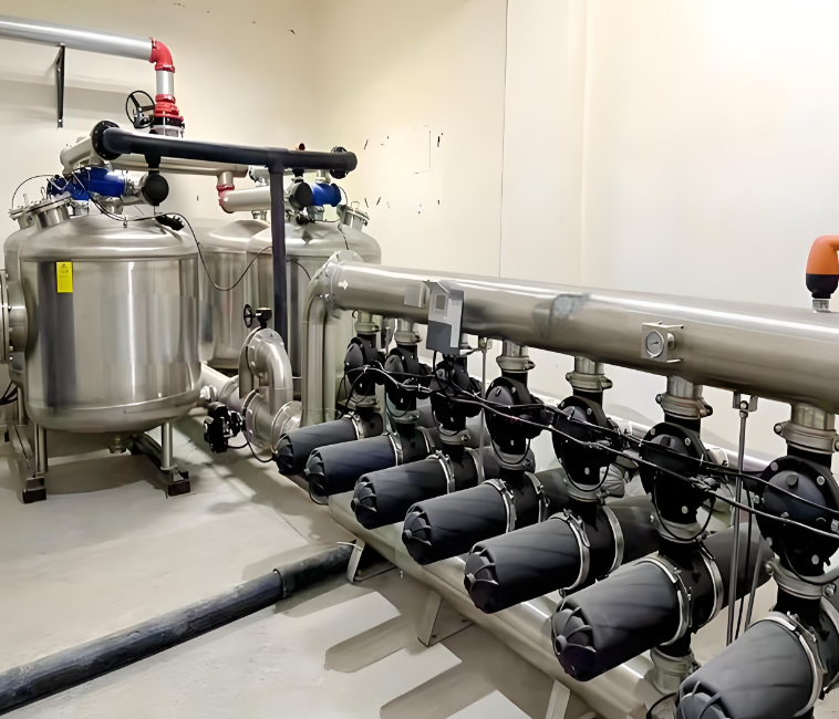 疊片過(guò)濾器應(yīng)用現(xiàn)場(chǎng) 疊片過(guò)濾器應(yīng)用現(xiàn)場(chǎng)