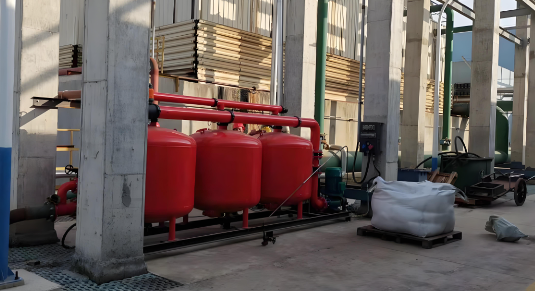 砂濾器應用現場 砂濾器應用現場