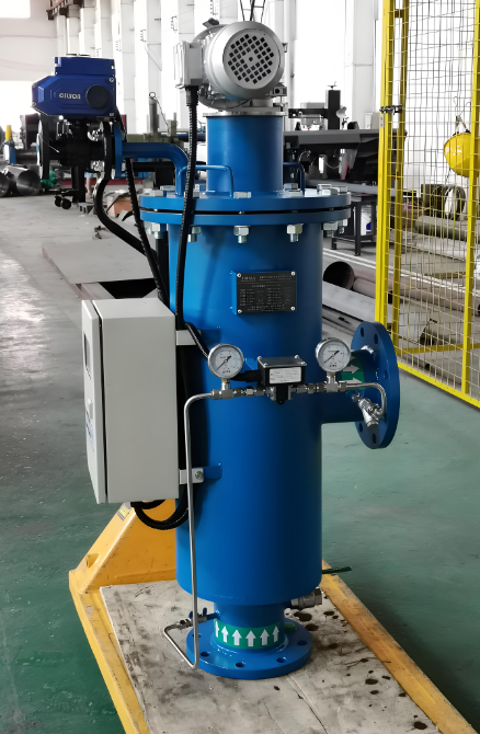 刷式全自動清洗過濾器 刷式全自動清洗過濾器