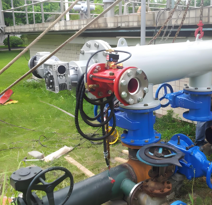 電動刷式自清洗過濾器應(yīng)用現(xiàn)場 電動刷式自清洗過濾器應(yīng)用現(xiàn)場