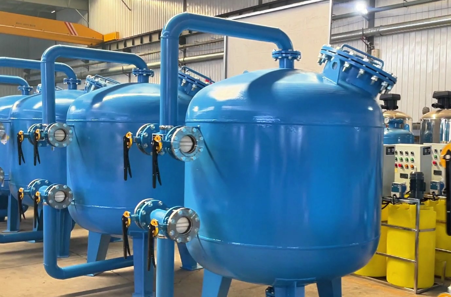 石英砂過濾器應用現場 石英砂過濾器應用現場