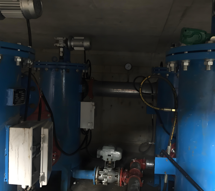 全自動(dòng)自清洗過濾器應(yīng)用安裝現(xiàn)場(chǎng) 全自動(dòng)自清洗過濾器應(yīng)用安裝現(xiàn)場(chǎng)