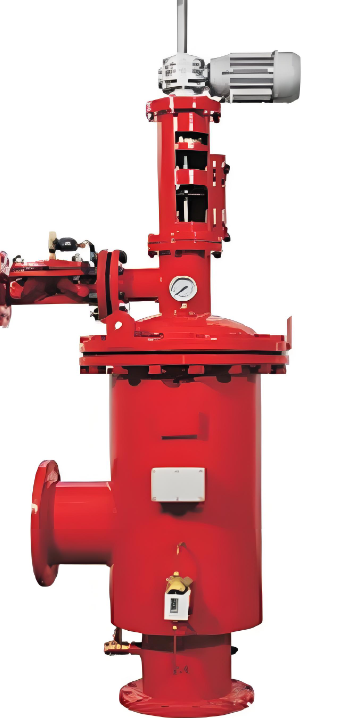 吸吮式自清洗過(guò)濾器 吸吮式自清洗過(guò)濾器