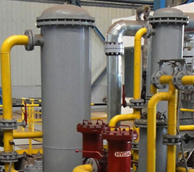 反沖洗過濾器設備應用安裝現場 反沖洗過濾器設備應用安裝現場