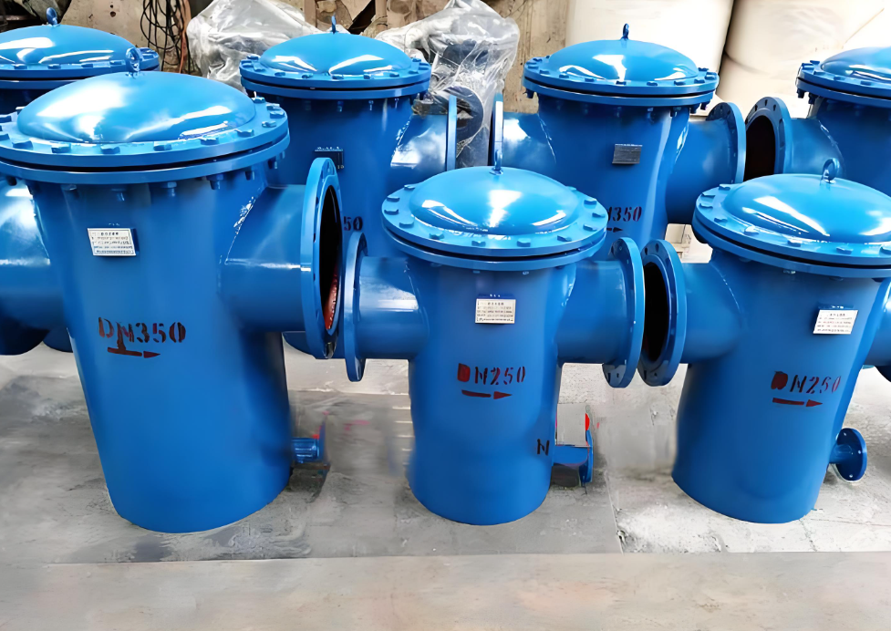 藍式管道過濾器 藍式管道過濾器