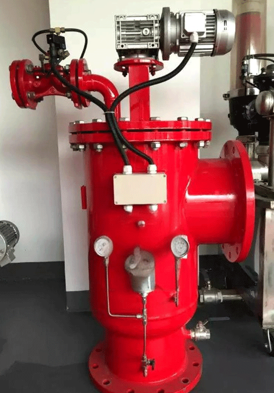 電動(dòng)刷式自清洗過濾器