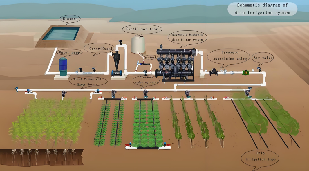 盤式過濾器在農(nóng)業(yè)灌溉解決方案 盤式過濾器在農(nóng)業(yè)灌溉解決方案